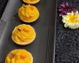 A picture of step 12 of Cute Little "mango Sev Burfi short Bread Tart".
