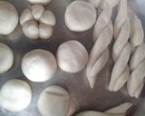 Foto langkah ke 1 dari resep Donat tepung ketan.