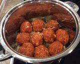 Húsgombócok savanyú káposztával recept fázis 3 fotója