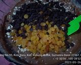 Foto langkah ke 4 dari resep Kue kacang kismis coklat chips (beng beng kismis choco chips).