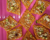મોહન થાળ રેસીપી સ્ટેપ6ફોટો