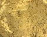 A picture of step 1 of Besan ki Muthiya.