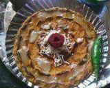 A picture of step 1 of Singhade Ki Khuba Rotiwith Masala Curd.