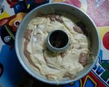 Foto langkah ke 2 dari resep Marmer cake.