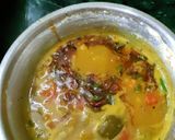 A picture of step 8 of Rice flour Instant Idlis, Sambar.