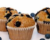 Foto del paso 5 de la receta: Cupcakes de arándanos