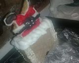 Foto del paso 11 de la receta: Mi casita de jengibre!!!!🎅🤶🤶❤️❤️