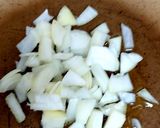 A picture of step 1 of My Garlic Mushroom & Chicken mixed in pasta 😘#Mainmeal.
