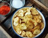 कच्चे केले की चिप्स (kahhe kele ki chips recipe in Hindi) रेसिपी चरण 6 फोटो