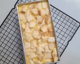 Foto langkah ke 5 dari resep Puding Santan Roti Tawar.