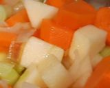 Foto del paso 4 de la receta Puré de zanahoria y manzana