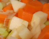 Foto del paso 4 de la receta: Puré de zanahoria y manzana