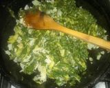 Foto del paso 2 de la receta: Tortilla de acelga ❤