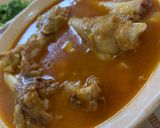 A picture of step 5 of Mutton Paya.