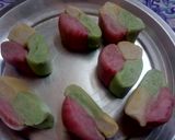 A picture of step 11 of Tricolour mathri.