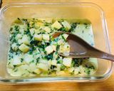 奶油菠菜馬鈴薯的食譜步驟8照片