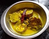 A picture of step 4 of Eggplant With Curd.
