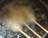 Foto langkah ke 3 dari resep Corndog Sosis dan Mozzarella.