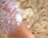 A picture of step 2 of 3-ingredient mac 'n' cheese.