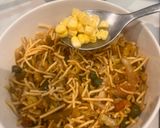 A picture of step 6 of Quick Indo-Chinese Bhel with Fresh Seasonal Vegetables ❣️.