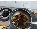 Healthy kalachana Apple soup