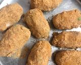 A picture of step 5 of Winter snacks-Crispy Vegetable Croquettes.