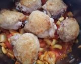 Lecsós pirított csirke recept fázis 3 fotója