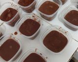 Foto langkah ke 4 dari resep Puding Milo Vla.