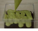 Foto langkah ke 8 dari resep Brownies Alpukat Lumer (Dessert Box).