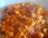 Foto del paso 4 de la receta: Guiso simple de fideos, papa y carne