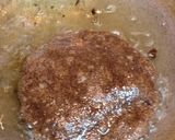 A picture of step 4 of Kuttu Aloo ki poori.