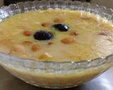 A picture of step 5 of Dry fruits and black grapes Rabri.