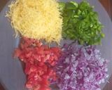 A picture of step 1 of Mini bread pizzas#Kids Recipe contest.