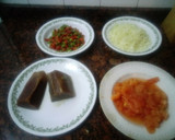 Foto del paso 1 de la receta: Atún con Fritada de Verduras
