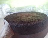 Foto langkah ke 5 dari resep Base Cake Coklat Jumbo.