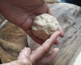 A picture of step 14 of Chole Bedmi Puri.