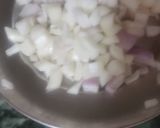 A picture of step 1 of Egg fry.