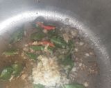 A picture of step 2 of Dal khichdi.