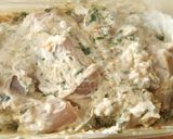 A picture of step 5 of Chicken Malai Boti/Mayo creamy chicken😋.