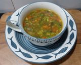 A picture of step 4 of Whole barley soup.