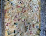 Foto del paso 2 de la receta: Pastel de calabacín con queso Ricota