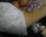 Foto langkah ke 2 dari resep Bakwan Jagung.