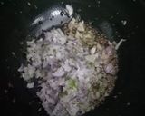 A picture of step 2 of Fusion vegetables Appe.