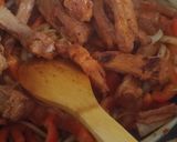 Foto del paso 7 de la receta 🍝Noodles de arroz con costillas adobadas