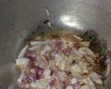 A picture of step 5 of Kienyeji fried(African-Kenyan Traditional vegetables).