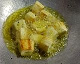 আলু ও কাঁচা কলা দিয়ে মটর ডালের বড়ার ডালনা(daler borar dalna recipe in Bengali) রেসিপির ধাপ 3 ছবি