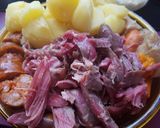 Foto del paso 7 de la receta Codillo de cerdo, con chorizo y Patatas!!😋🍴