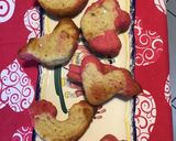 Une image de l'étape 12 de Gâteaux bicolores « saint Valentin » vanille et citron.