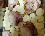 Foto del paso 5 de la receta Contramuslos en salsa de miel al horno