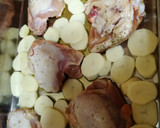 Foto del paso 5 de la receta: Contramuslos en salsa de miel al horno
